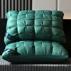 Liv-Esthete Noble White 100% Goose Down Pillow Sleep Gift Down-proof Queen King 100% Cotton White Neck Protection Bed Pillows 5