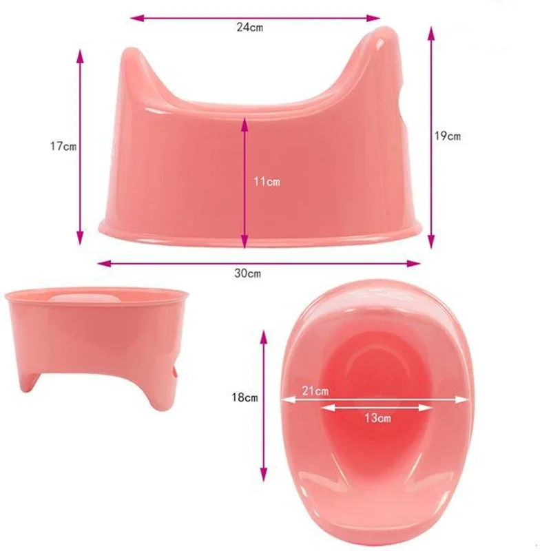 Children's Toilets Baby Urinals Self-Training Small Pot Kids Potty Training Seat Urinate Infant Travel Car Plastic Chamber Pots 6