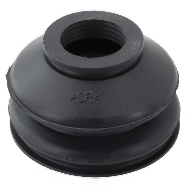 6 Coperture Antipolvere Per Giunti Sferici Auto - In Gomma, Nero - Foto 5