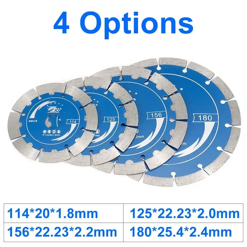 125mm Wood Cutting Disk Diamond Saw Blades Wood Cutter Multitool Angle Grinder Accessories For Woodworking Cutting Wood Saw Disc 3