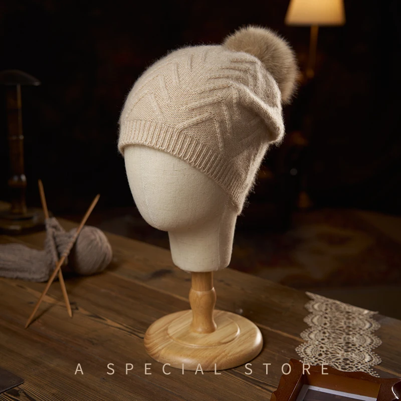 Рисунок 6 - Зимняя Новая модная женская шапка