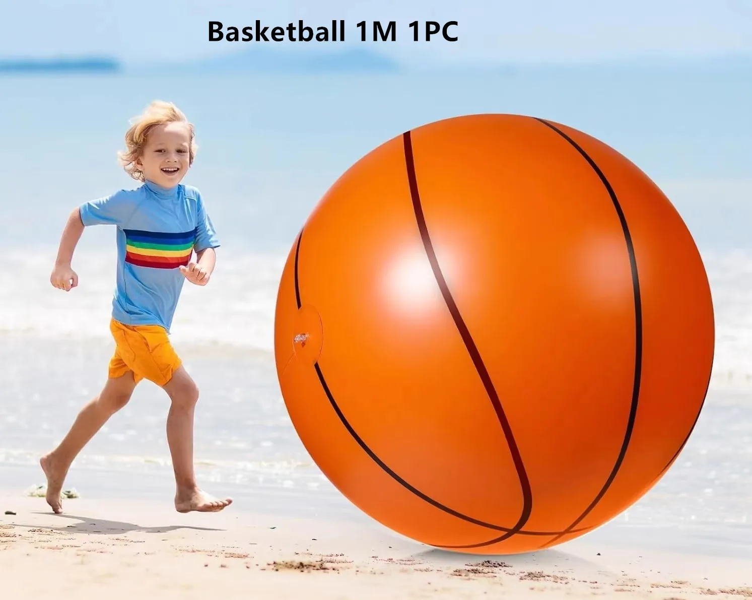 1M PVC basketball