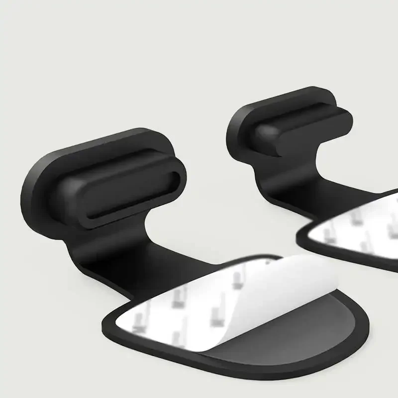 Universal Charging Port Dustplugs - Anti-Lost, Dustproof USB Type-C Protector Caps