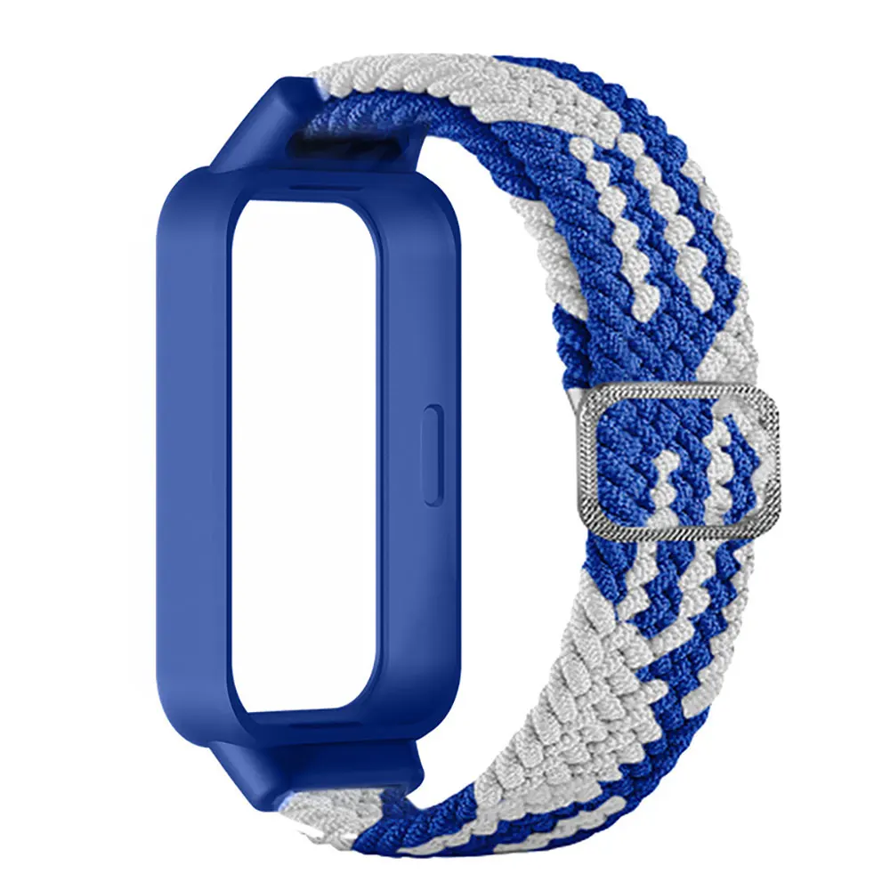 Nylon Watch Strap with Metal Buckle Band - Premium Bracelet