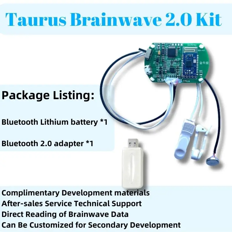 Módulo Stm32 Tgam para Arduino Desenvolver Kit Sensor Eeg Brainwave Tgat1 Fornecer Sdk - Image 3