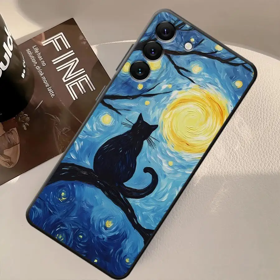 Van Gogh Art-Inspired Phone Cover