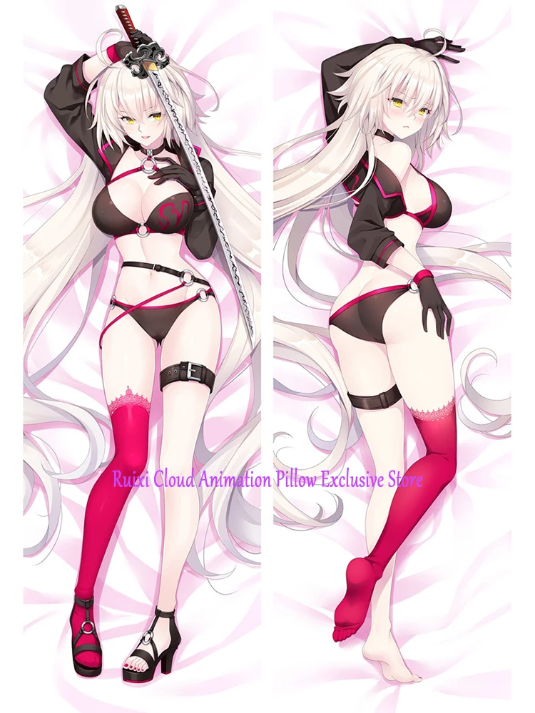 Dakimakura Anime Pillow Cover Fate Double Sided Print 2Way Cushion Bedding Gifts