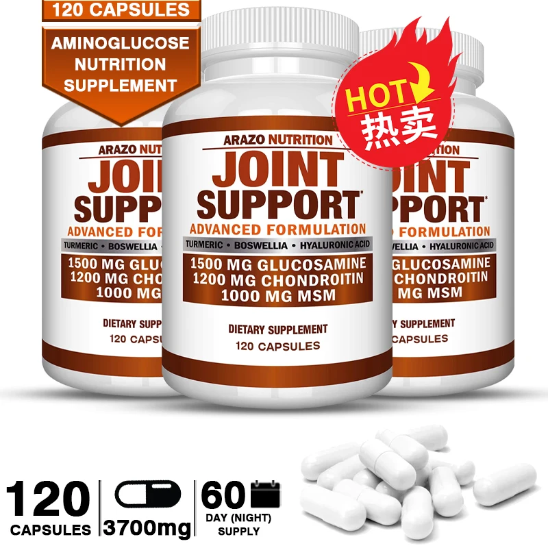 RepairCartilageImproveJointMobilityGlucosamineChondroitin