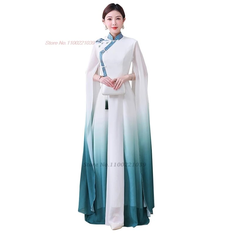 فستان شيونغسام 2025 احترافي