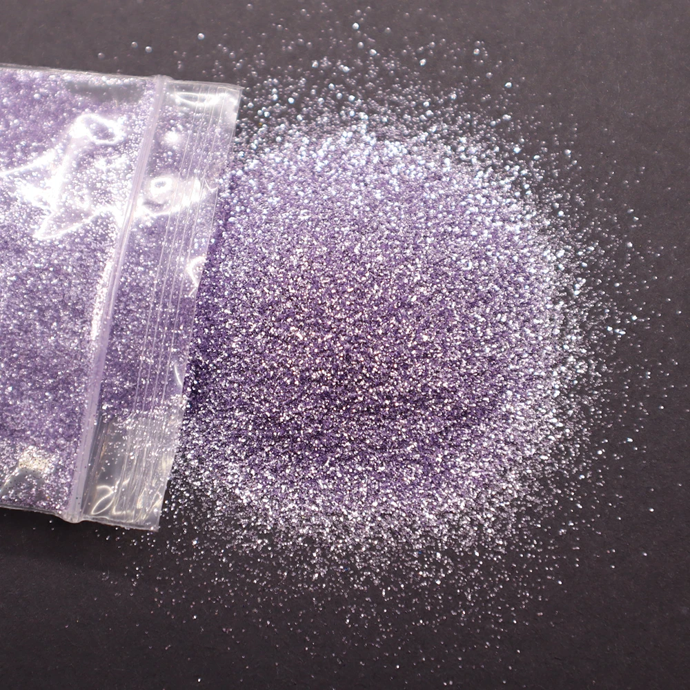 Luxurious Champagne Silver & Gold Fine Nail Glitter Powder