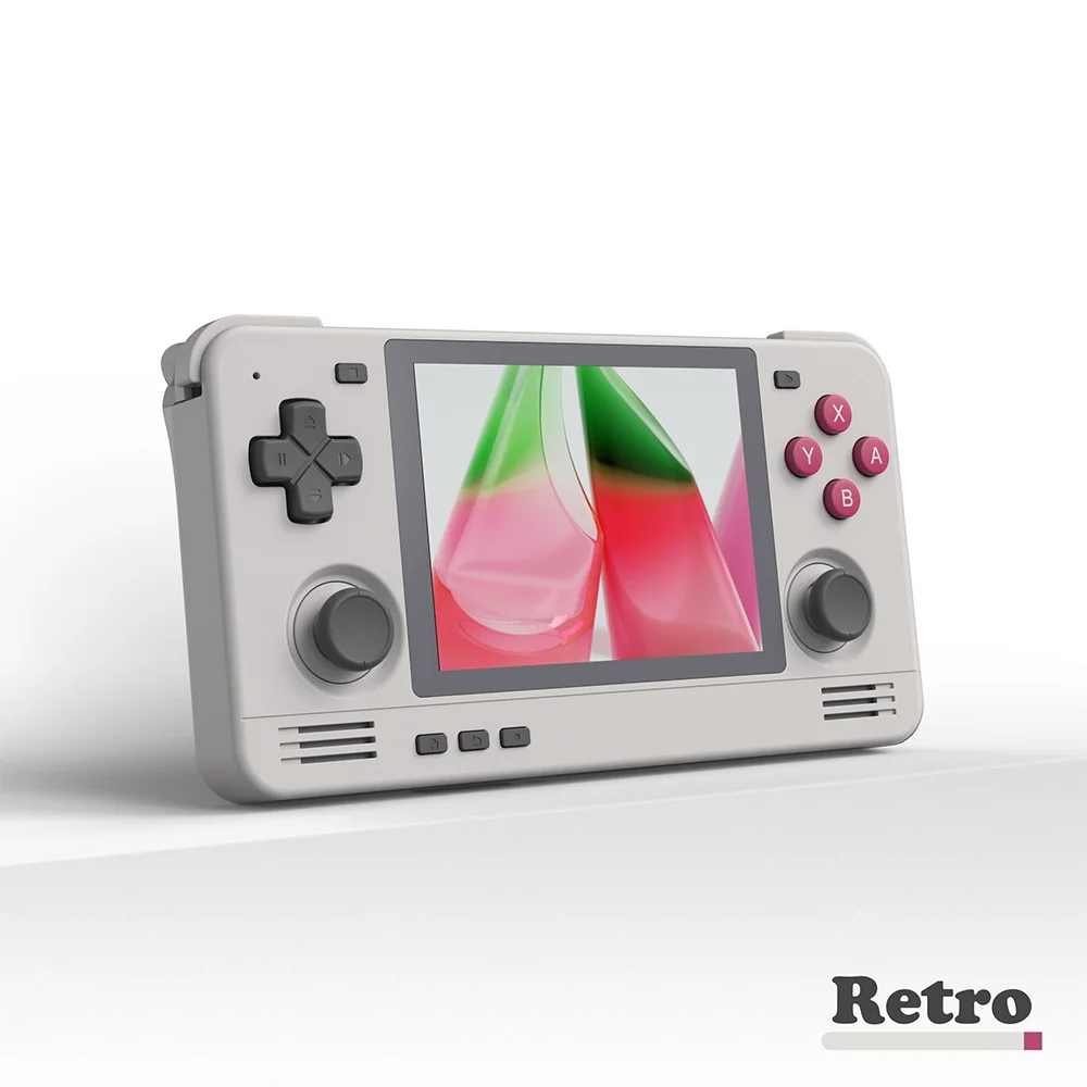 Retroid Pocket 2S 3.5 inch touchscreen handheld game console Android 11 4000mAh portable video game console Wifi 3D Hall Stick