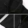 13XL Plus Size Polar Fleece Jacket Men Autumn Winter Warm Fleece Jacket Patchwork Coat Male Fashion Casual Outerwear Big Size 5