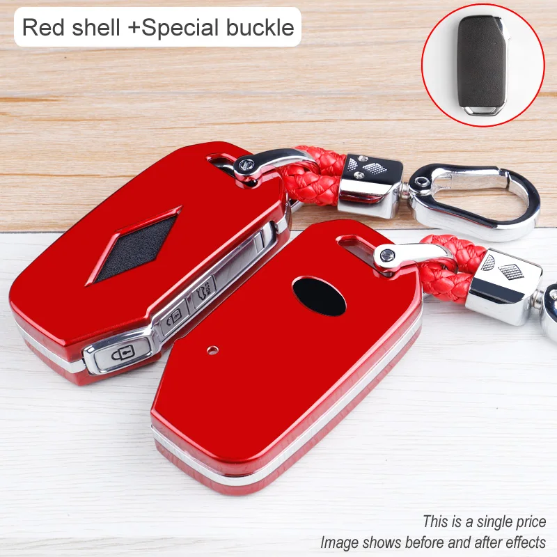 Custodia per chiave auto in fibra di carbonio per KIA Sportage R Stinger GT Sorento Ceed CD Cerato Forte 2022 custodia protettiva a distanza Fob - S249aac9a8951435d85134d39082fcdebV