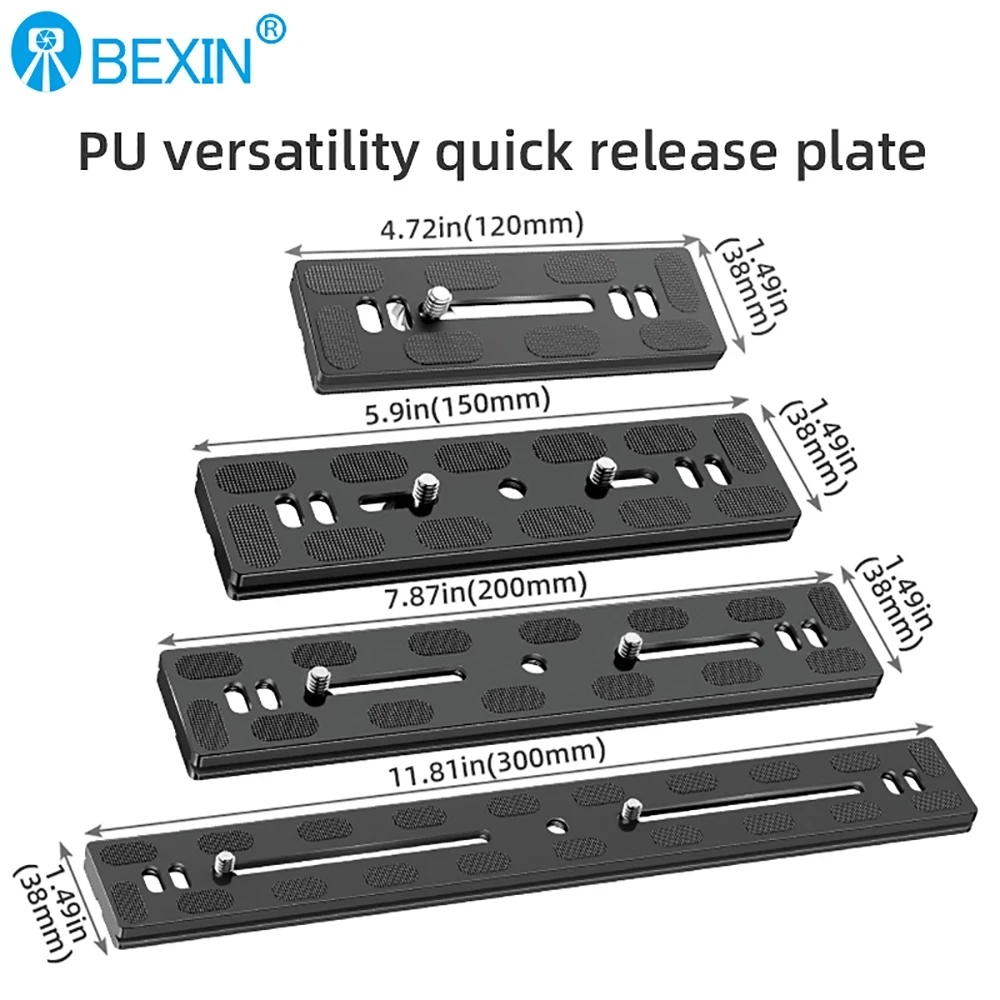 Universal Aluminum Alloy Quick Release Plate Tripod Mount Adapter with 1/4 Screw for Benro Arca Swiss Tripod Ball head camera tripod plate,camera tripod adapter