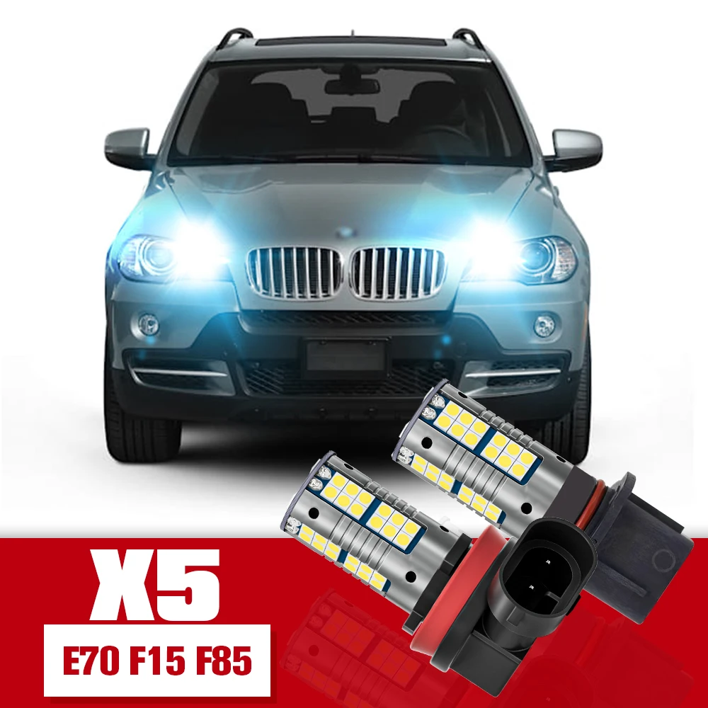 

2pcs Daytime Running Light Accessories LED DRL For BMW X5 E70 F15 F85 2007 2008 2009 2010 2011 2012 2013 2014 2015 2016 2017