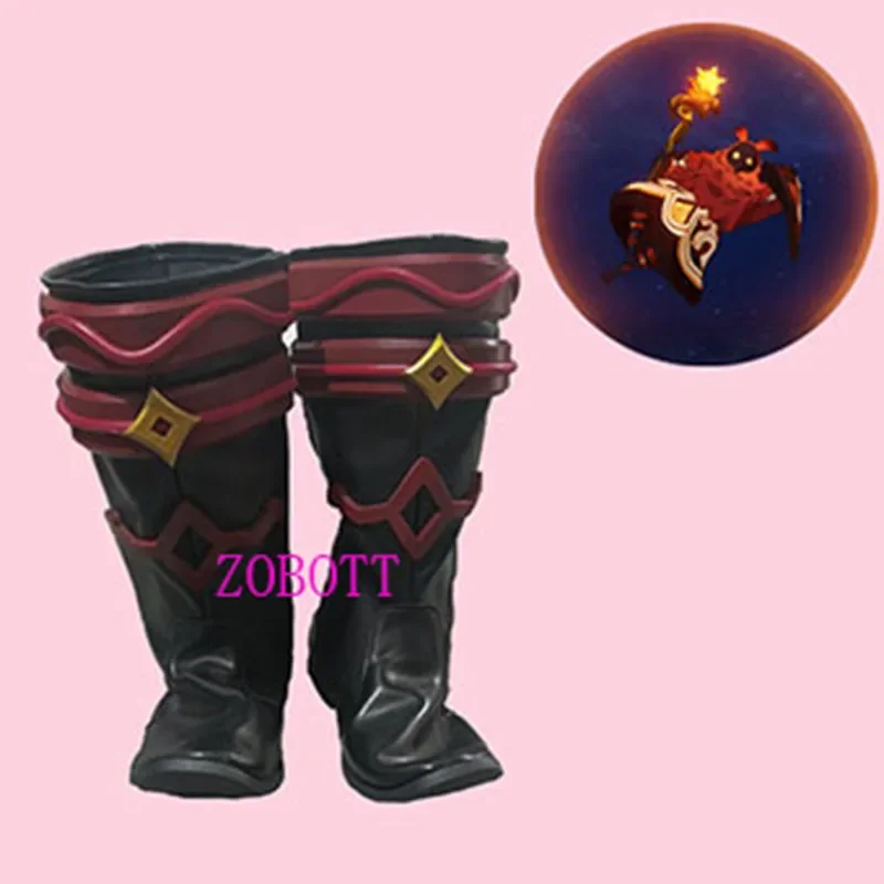 thumbnail image 1 of Disfraz de mago del abismo con atributo de hielo de Genshin Impact, traje personalizado, accesorios, máscara de arma, fiesta de Halloween, atuendo de juego de rol de anime, 1 of 5