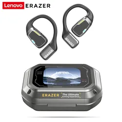 AI Wireless Bluetooth Earphones - ASMR Sleep Headset with DIY Equalizer and App Integration for Office and Travel Use (GRAY AI Chat)