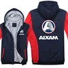 Winter Aixam Hoodies Zipper Thick Unisex Aixam Sweatshirt Man Warm Coat Fleece Streetwear Jacket 1