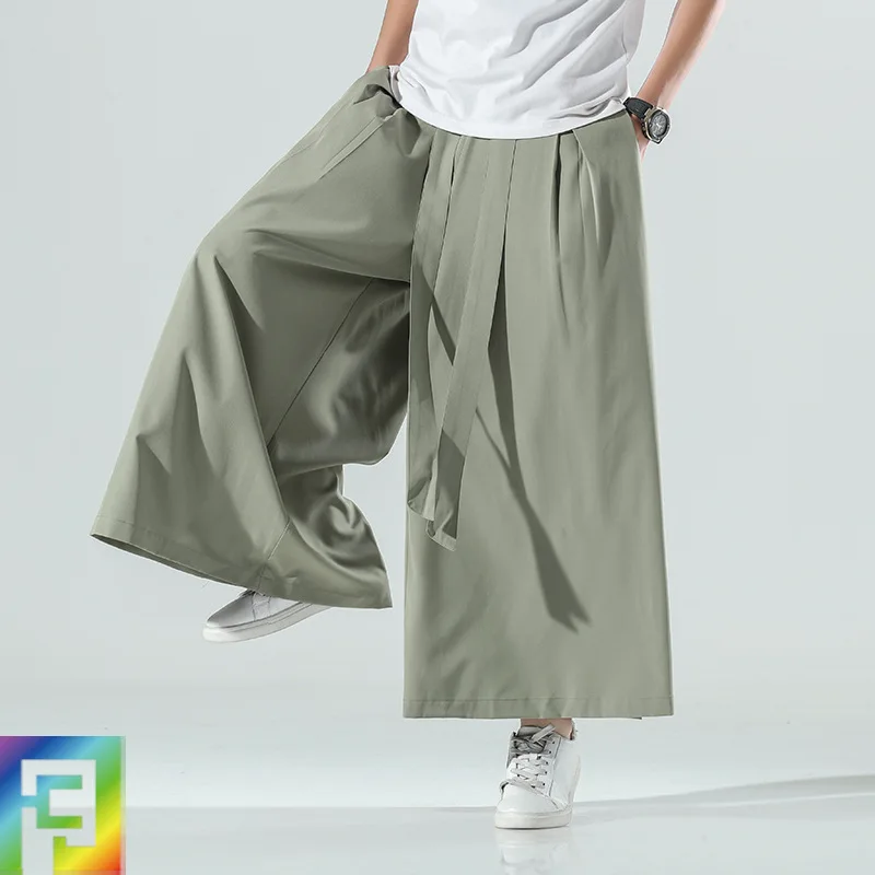 

Spring Summer Men Harem Pant Ice Silk Hippie Tai Chi Kungfu Wushu Martial Arts Pant Jogger Fitness Yoga Casual Baggy Sweat Pants