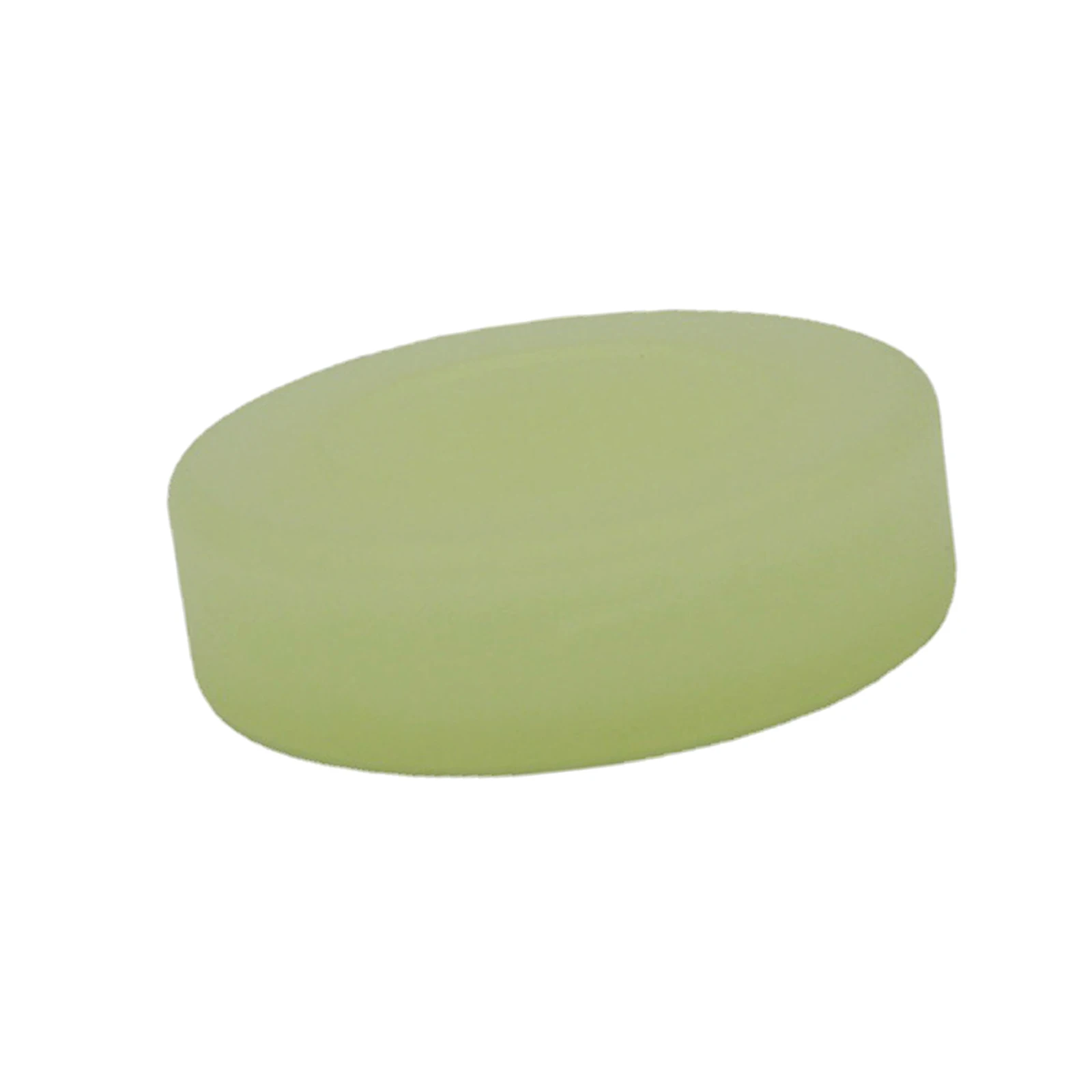 hockey puck Glow in Dark Outdoor Sports Diameter 2.83inch Party Green