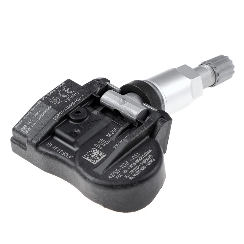 ڵ 42753-TG7-A51 42753-T6N-A01 ACURA NSX ȥ Ϸ 긶 2015-2017 TPMS Ÿ̾ з ͸  433Mhz