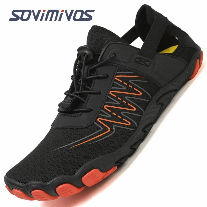 Unisex Barefoot Minimalist Cross-Training Shoe with Zero Drop Sole and Wide Toe Box
