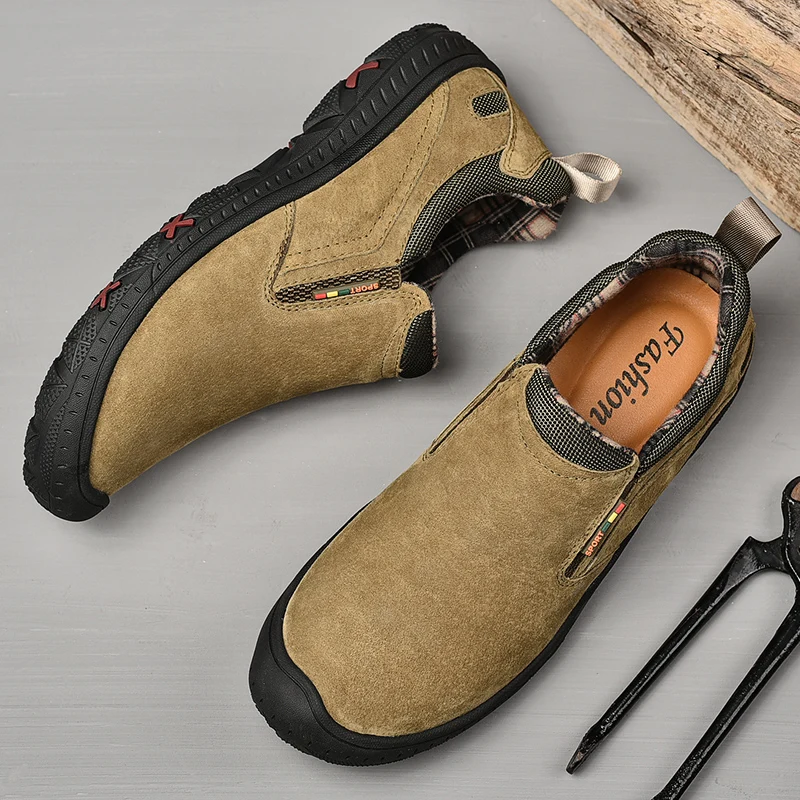 Men's Autumn Fashion Non-slip Casual Sneakers - Soft, Comfortable, and Stylish