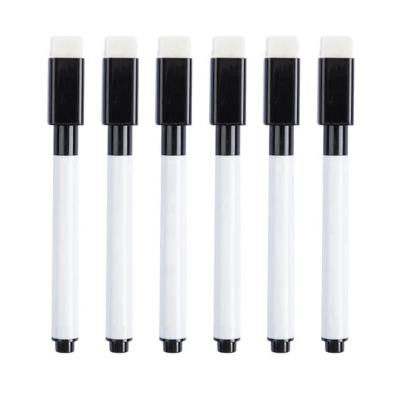 

300 Pen Water Colour Whiteboard Marker Pens Dry Erase White Board Pen With Eraser Magnetic Markers Watercolor Pen
