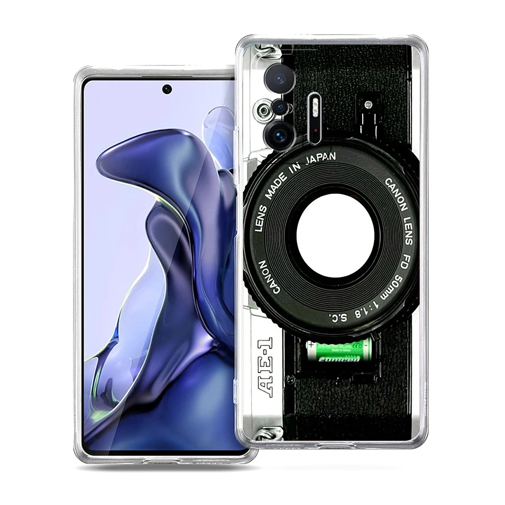Retro Tape Camera Phone Case - Classic Design for Xiaomi & Poco Smartphones