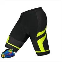 Pantalon de vélo rembourré en Gel 20D pour hommes, sous-vêtements, vente bien, bavoirs de cyclisme, short de vélo de montagne respirant 1