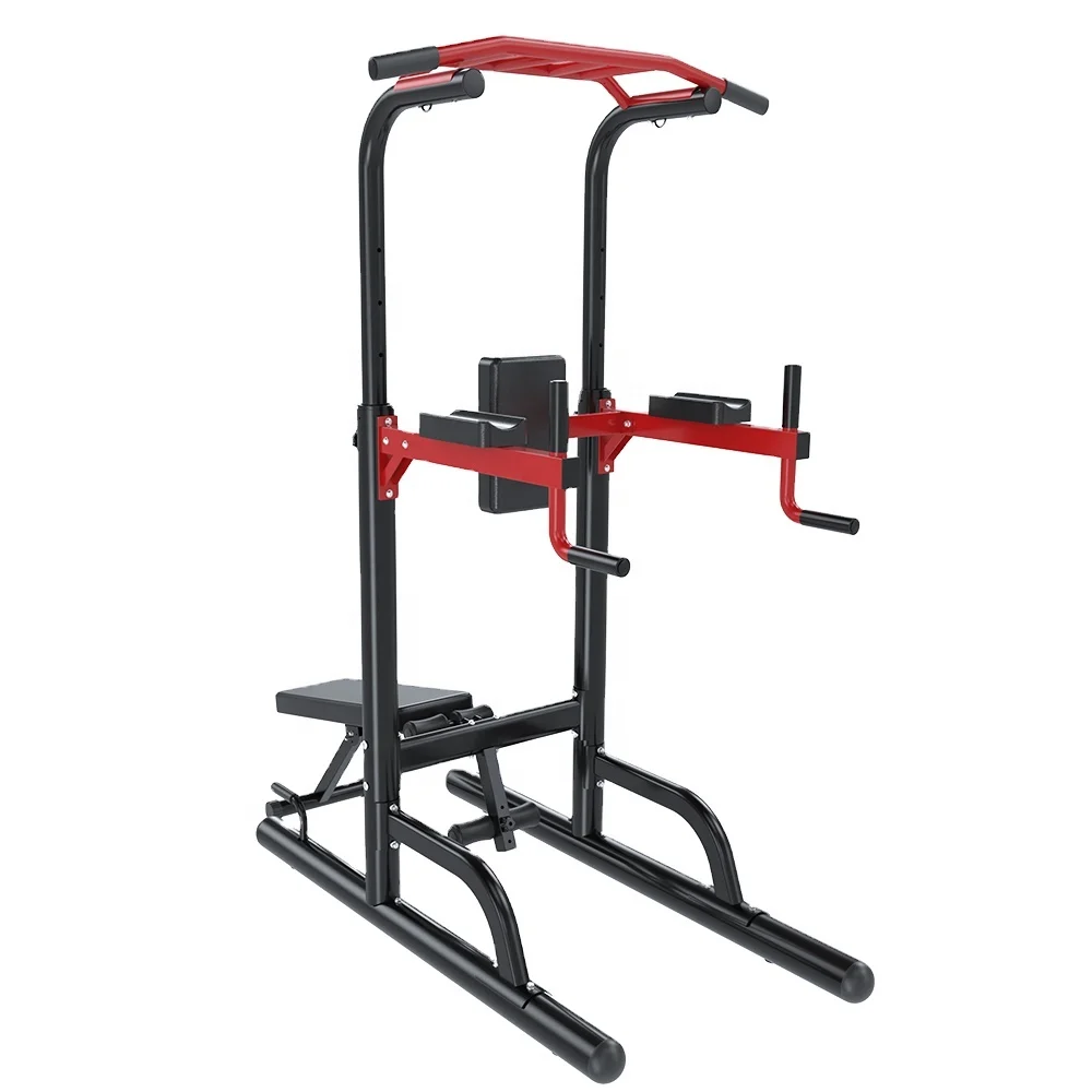 2024 Dds Pull Up Bar E Dip Station Attrezzature Per Il Fitness Dip Station Outdoor Home Gym Power Tower Dip Bar Personalizzato