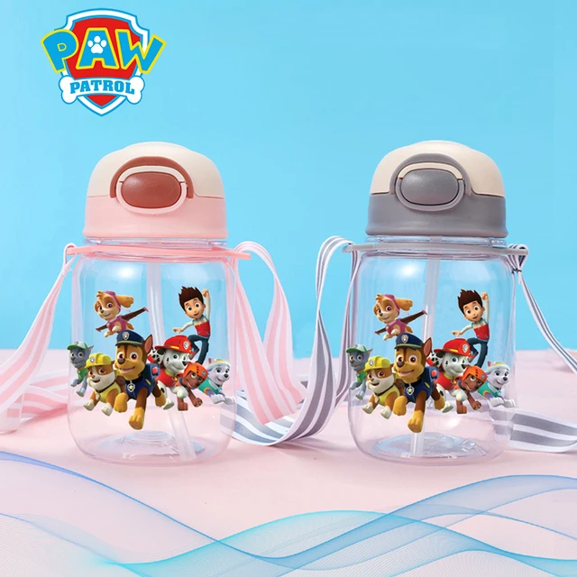 Paw Patrol Chase Skye Marshall Rubble Straws Reusable Children Cute Color  Drinking Straws Bendable Drink Tube Party Accessories - AliExpress