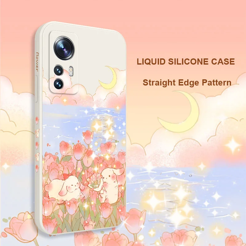 Fairy Rabbit Glossy Phone Case with Enhanced Durability