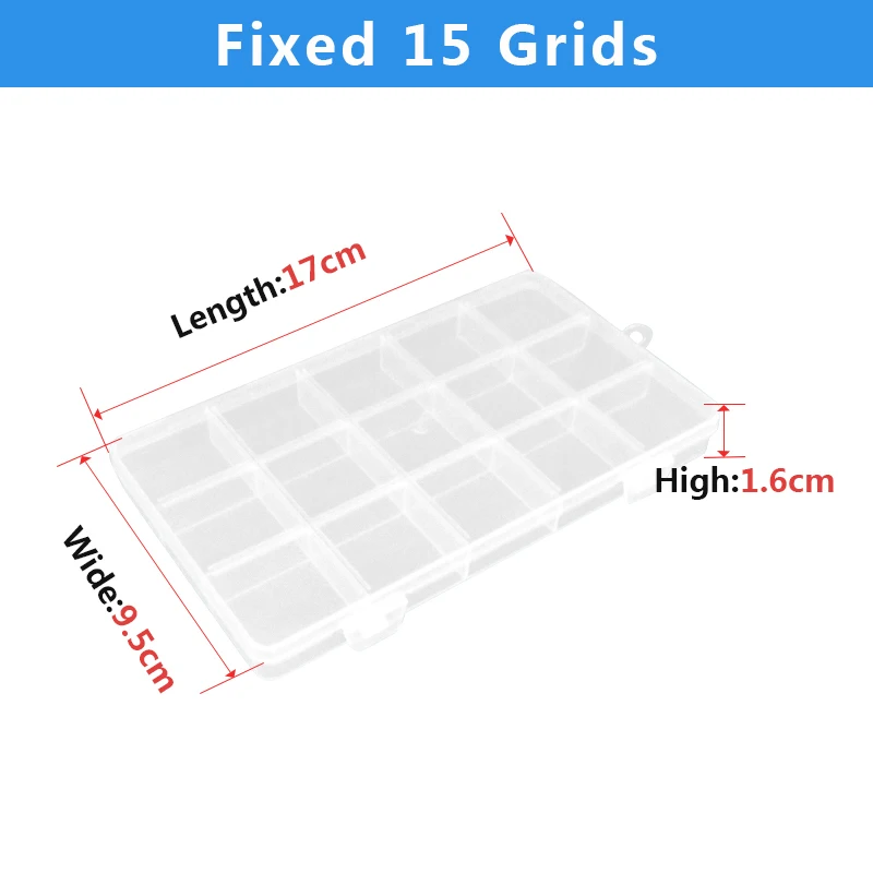 15 grids (1pcs) A