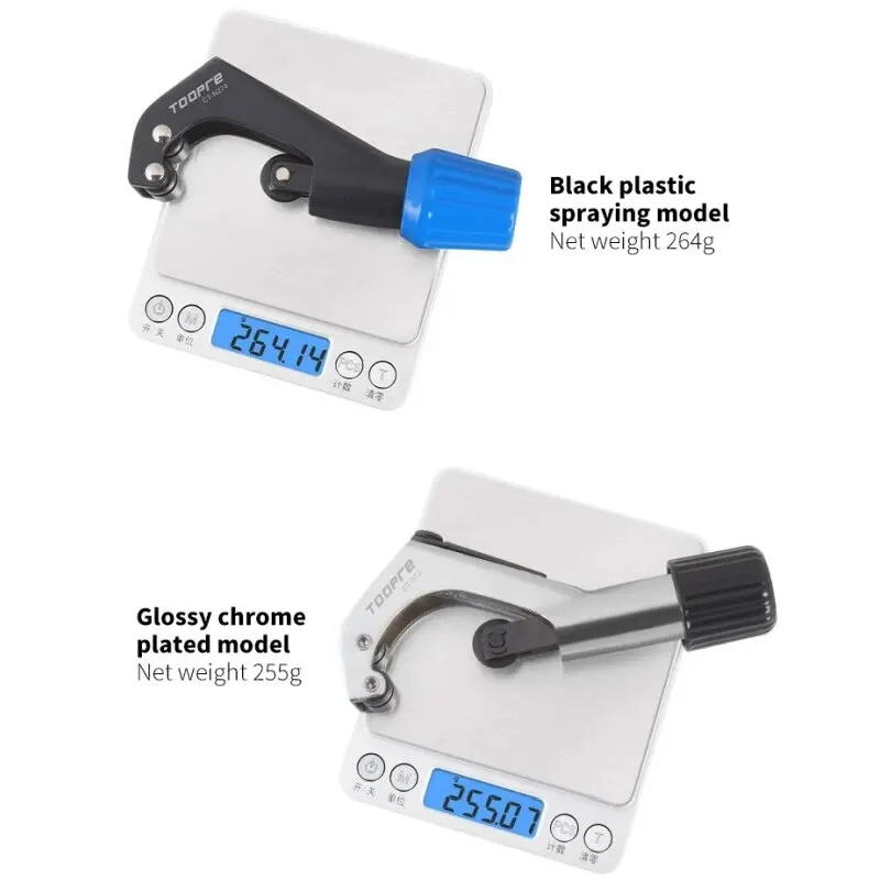TOOPRE Mountain Bike Front Fork Pipe Cutting and Shortening Tool for Road Bicycle Bowl Group Head Pipe Cutting and Shortening