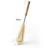 Wooden Handle Bottle Cup Brush Glass Bottle Cleaning Brush Kitchen Accessories Drink Mug Wine Cup Scrubber Cleaning Brush Gadget 6