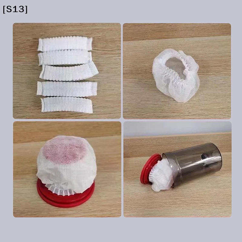 Lot de 50/100 Masques Réutilisables en Tissu Non Tissé - Protection Anti-Poussière