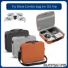 Storage Bag For DJI Flip Drone RC 2/RC-N3 and Batteries Protective Sleeve Case Portable Carrying Box Case Handbag For DJI Flip 1