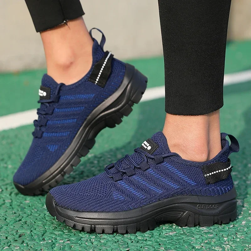 2025 Men's Shoes High Quality Men's Sports Shoes Women's Fashion Gym Casual Lightweight Walking Large Shoes Zapatillas Hombre 3
