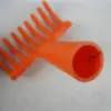 Small Yard Leaf Rake Camping Rake Ergonomic Garden Rake Tool Hand Rake Claw Cleaning Grass Grass Grooming Clean up of Plants 1