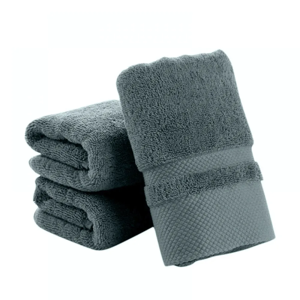 Cotton Hand Towel Thickening Soft Soft And Highly Absorption Towels for Bathroom Home Face And Hand Gym And Spa Towels 4