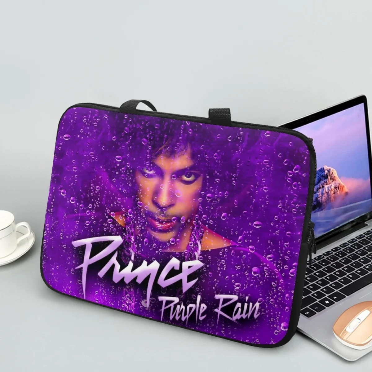 Чехол для ноутбука Prince Purple Rain, противоударный чехол для ноутбука 13, 14, 15, 16, 17 дюймов, для рок-музыки, для мужчин и женщин