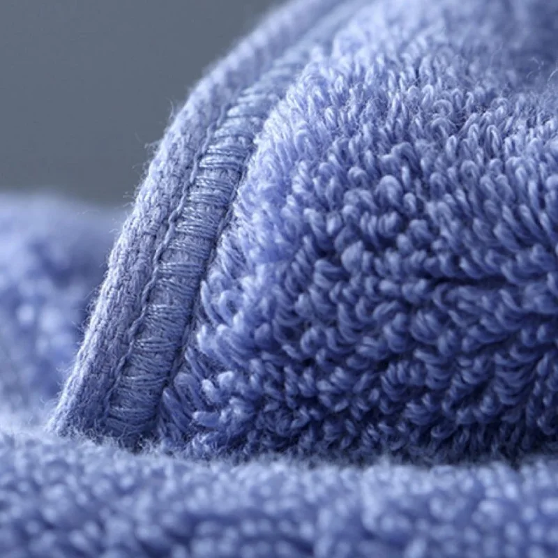Soft Cotton Bath Towels - Absorbent Beach  Spa Towels Set for Adults