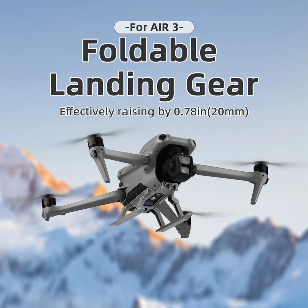 Foldable Landing Gear Extension Leg for Drone Accessories