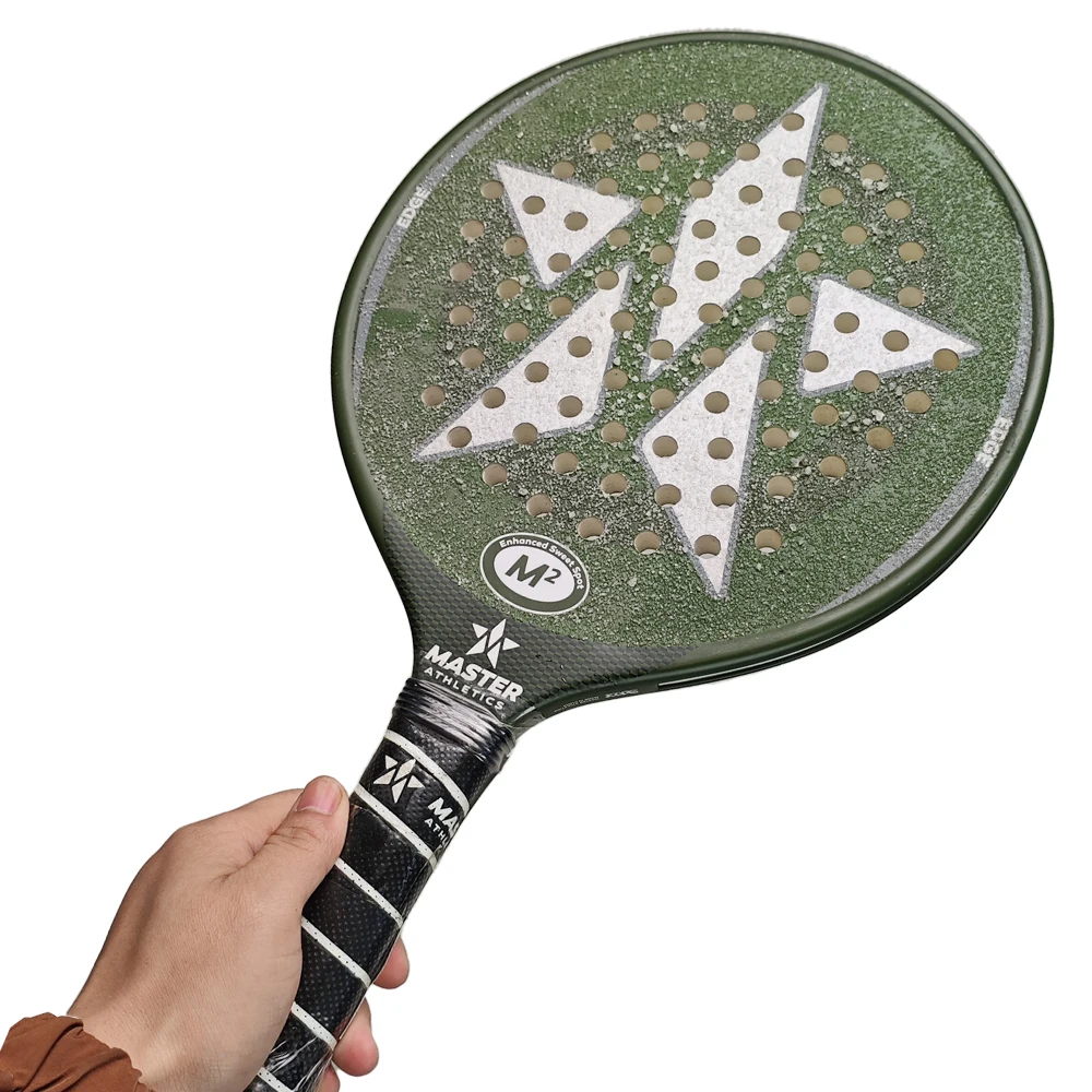 CARBON MASTER ATHLETICS M2 TENNIS PADDLE ENHACED SWEET SPOT