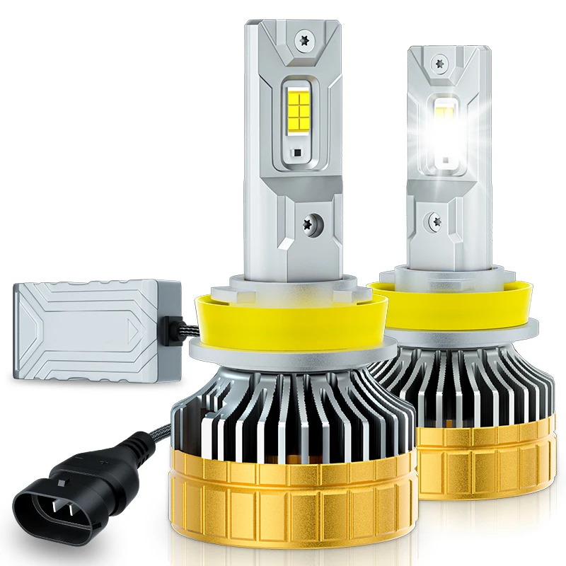 80000LM H7 H11 Led Canbus 6500K 4300K 180W High Power Headlight Bulb H1 H8 H9 H4 Hi/Lo Beam Led With Fan 9005 9006 9003 9012 led car lights led bulbs led headlights led car headlights car headlamps hid headlight bulbs