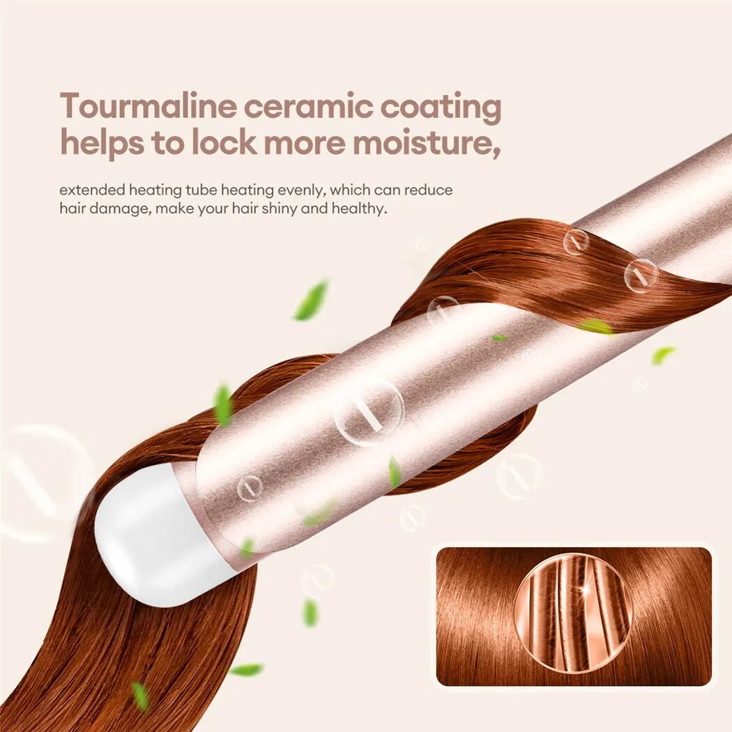 Electric Hair Curler for Women 32mm 38mm Ceramic Curling Iron Adjustable Temperature Hair Styling Tool