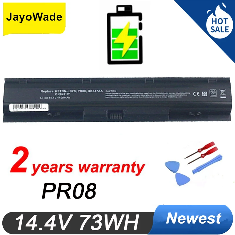 New PR08 Battery For HP Probook 4730s 4740s HSTNN-IB2S HSTNN-LB2S