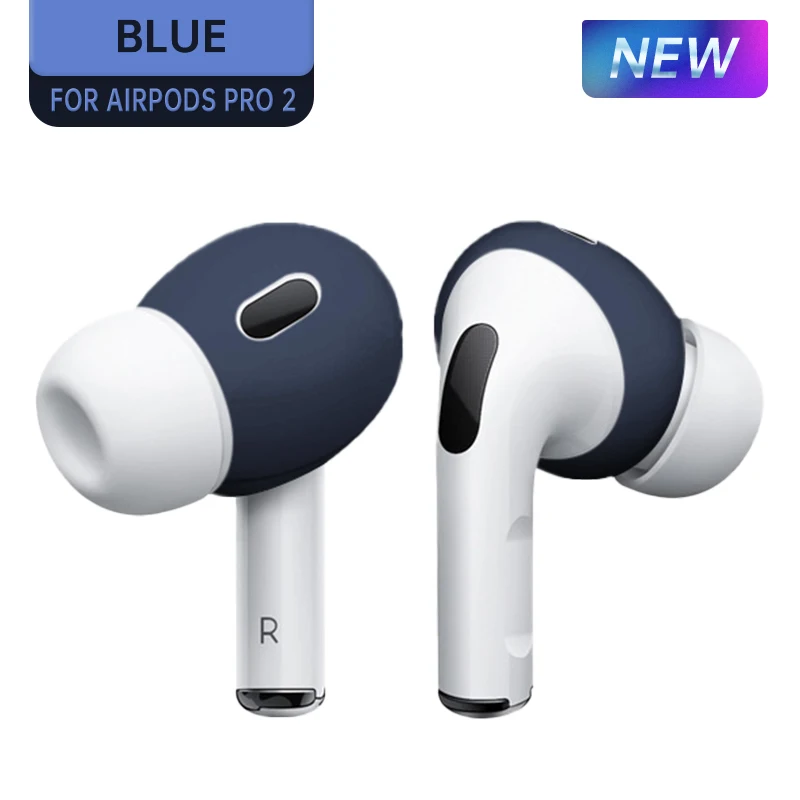 Eartips para airpods pro 2 capas de pele capa protetora pontas de