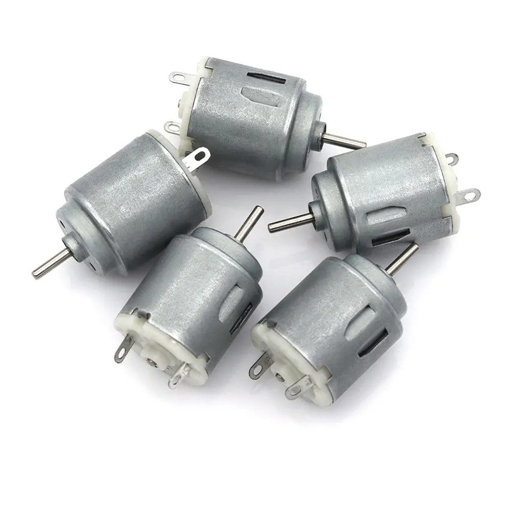 5/20/50 Stück 140 Motor DC 3V-6V 15000 U/min für DIY Elektro-Spielzeugauto Schiffe Boote Kleiner Lüfter R140 DC Spielzeug-Mikromotor – Detail 7